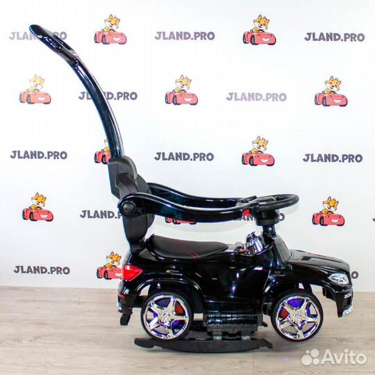 Каталка Mercedes-Benz A888AA-H черная