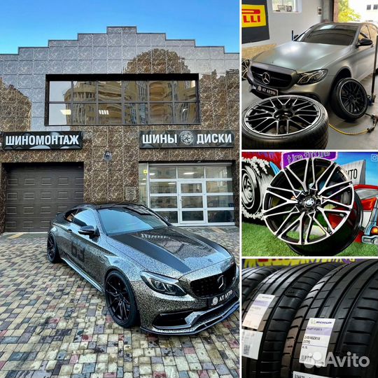 Комплект дисков R21 audi новые литые