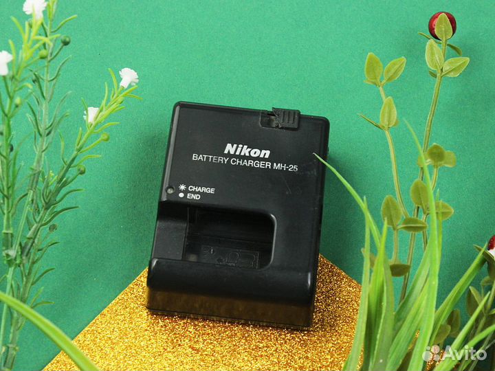 Зарядное устройство Nikon mh-25