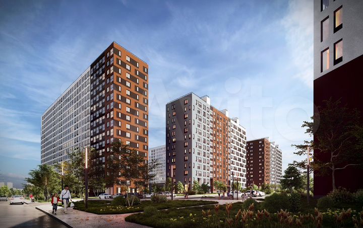 1-к. квартира, 36,5 м², 2/17 эт.
