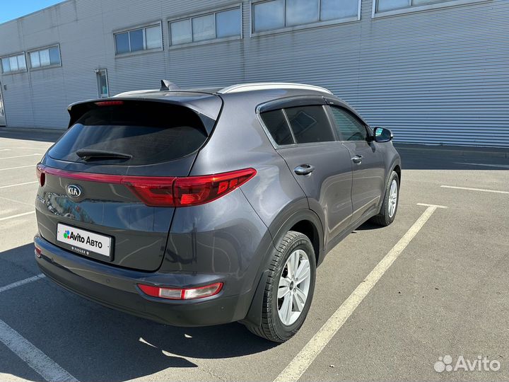 Kia Sportage 2.0 AT, 2017, 143 824 км