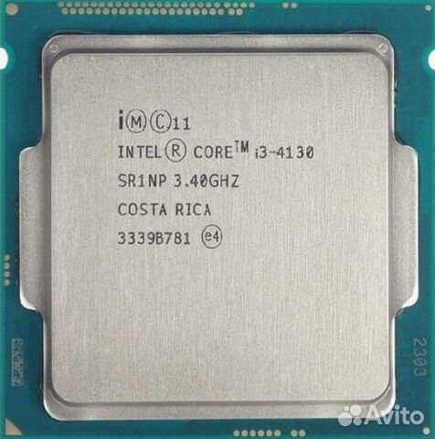 Процессор i3 4130 сокет 1150