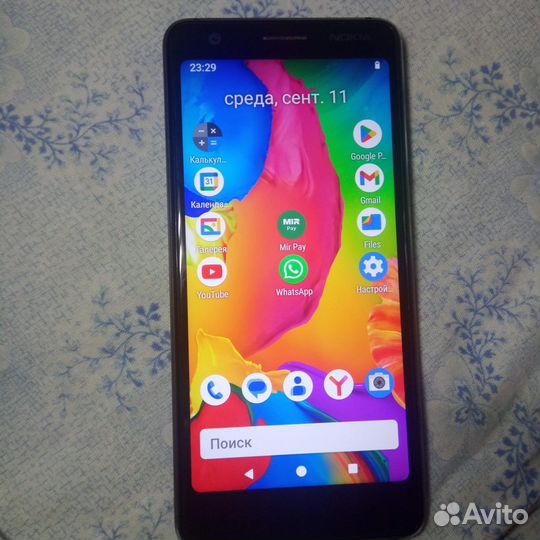 Nokia 3.1 Android One, 3/32 ГБ