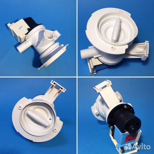 Помпа с улиткой сма Whirlpool/Ariston/Indesit