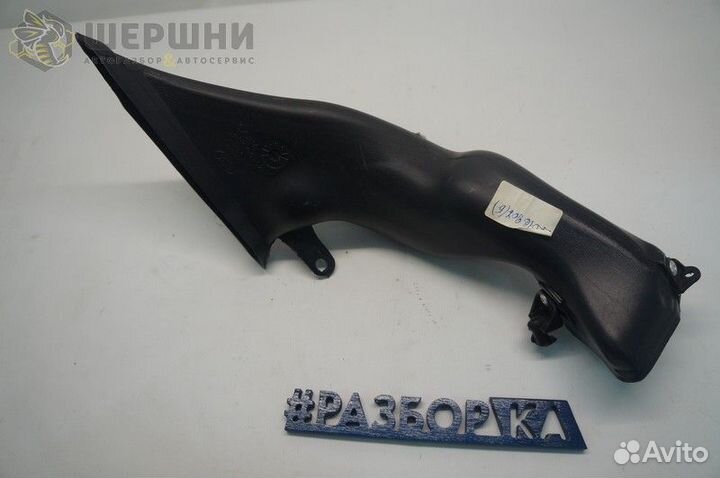 Канал отопителя выпускной LH (обогрев ног) Dis 3