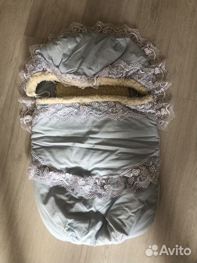 Конверт на овчине