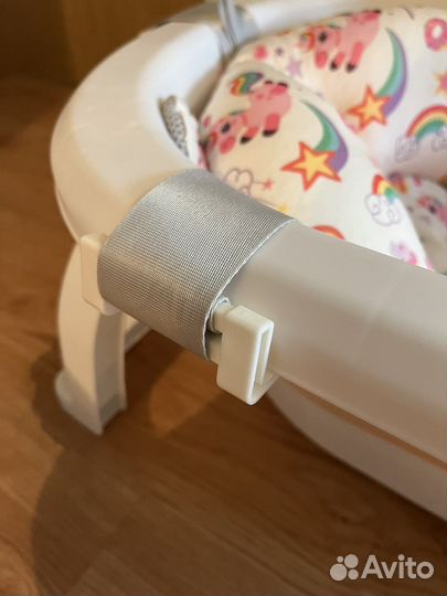 Детская ванна складная