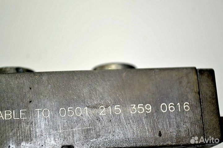 Клапан делителя передачи DAF XF105 (01.05)