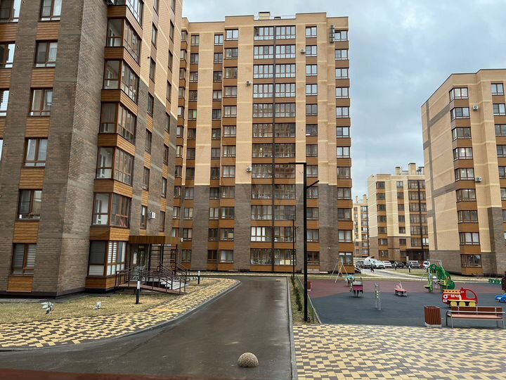 3-к. квартира, 76 м², 9/14 эт.