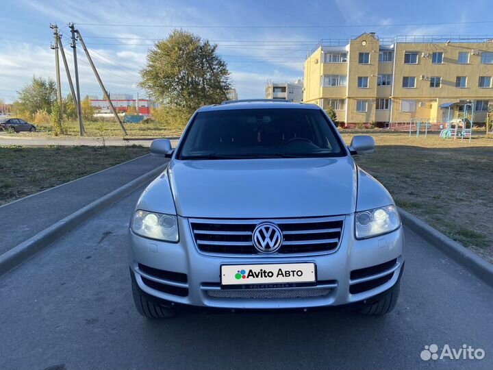 Volkswagen Touareg 3.2 AT, 2004, 167 000 км