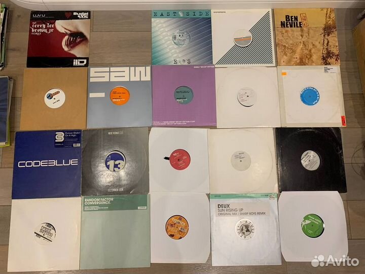 Виниловые пластинки