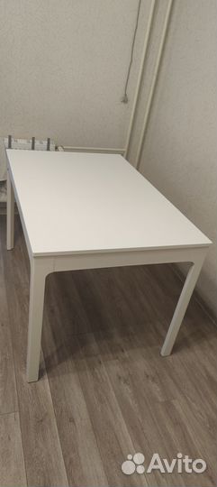 Стол раздвижной IKEA и 4 стула