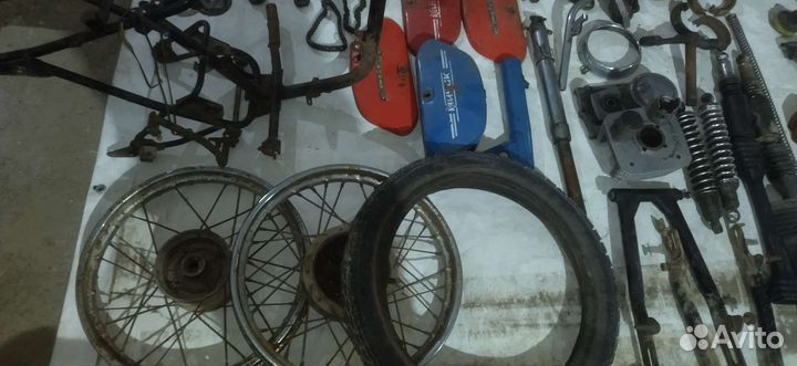 Запчасти на мотоцикл Минск бу