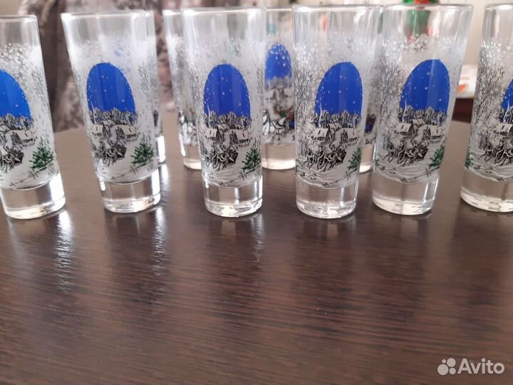 Стопки. Тарелка для блинов. Новое