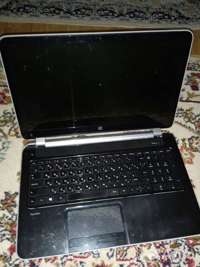 Ноутбук hp