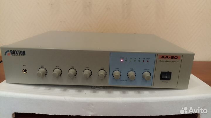 Усилитель настольный Roxton AA-60