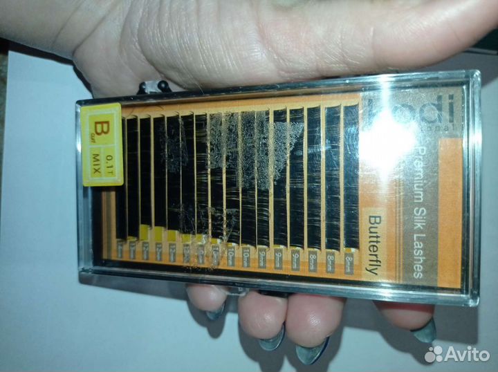 Материалы для наращивания ресниц