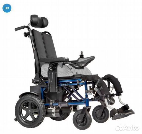 Коляска для инвалидов электрическая Pulse 17