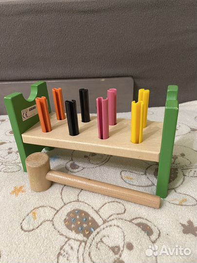 Игрушки IKEA стучалка