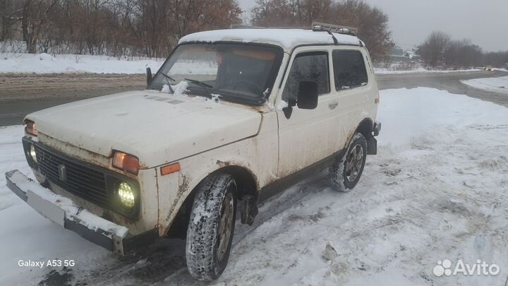 LADA 4x4 (Нива) 1.6 МТ, 1981, 14 630 км