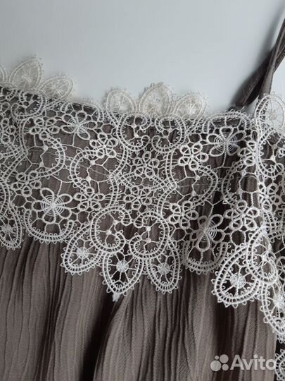 Кофта на бретельках, топ новая