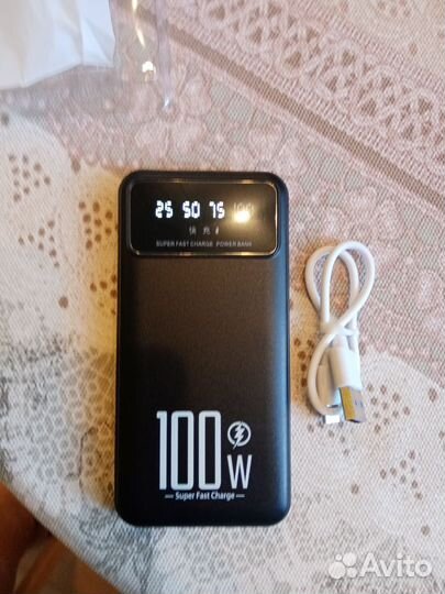 Powerbank Mijia 30000 mah, 100 W