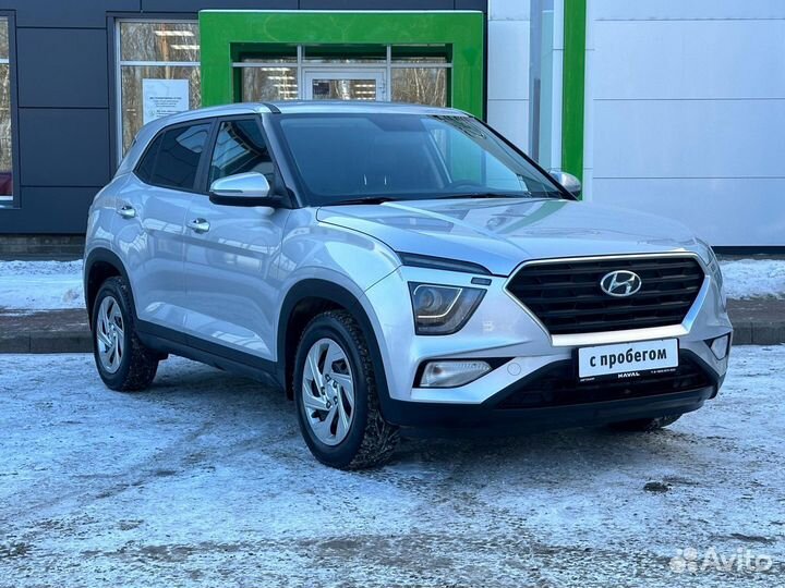 Hyundai Creta 1.6 МТ, 2021, 51 010 км