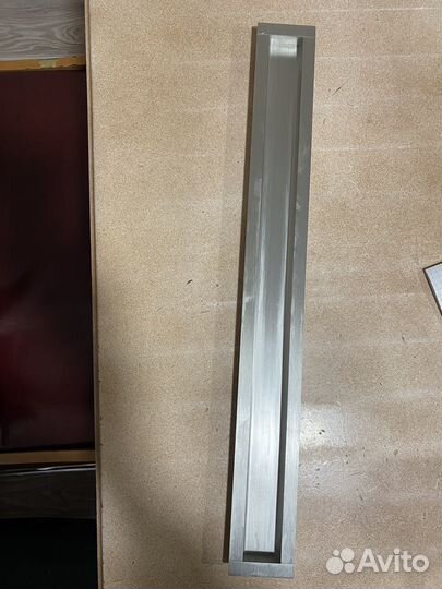 Ручка мебельная врезная