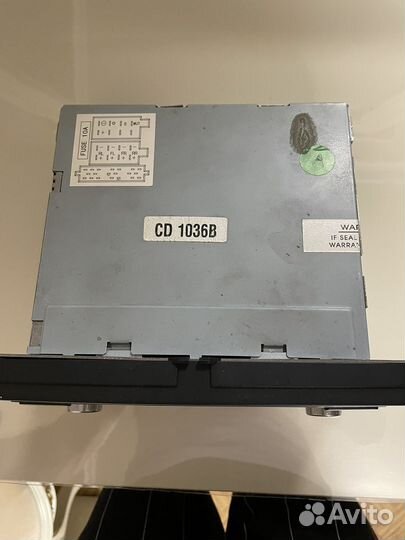 Магнитола штатная Polo