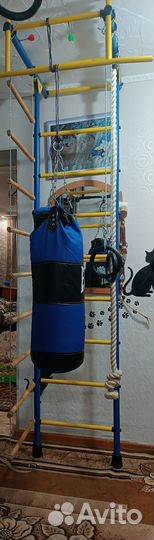 Боксерский мешок+ турник 3*1
