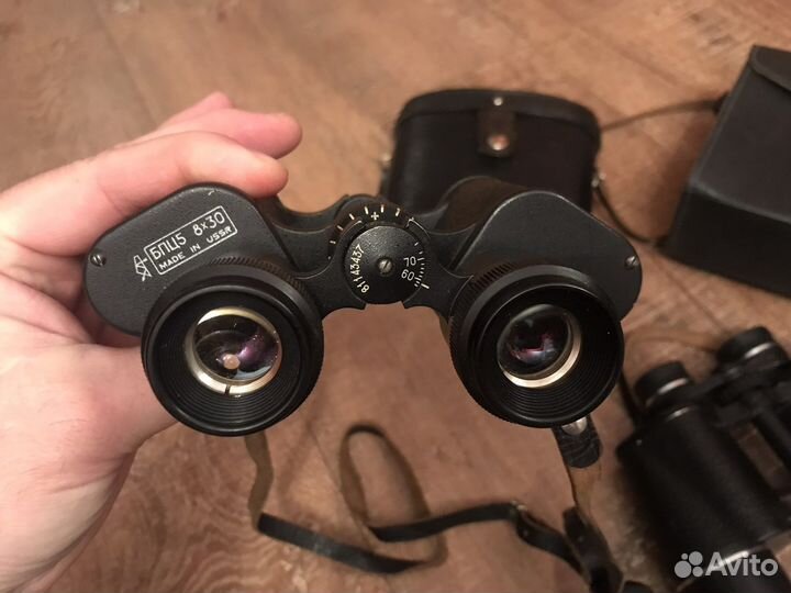 Бинокль бпц5 8х30 и Бинокль бпц3 12х40
