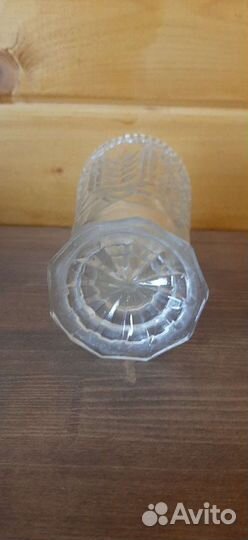 Хрустальная ваза кубок Редкая