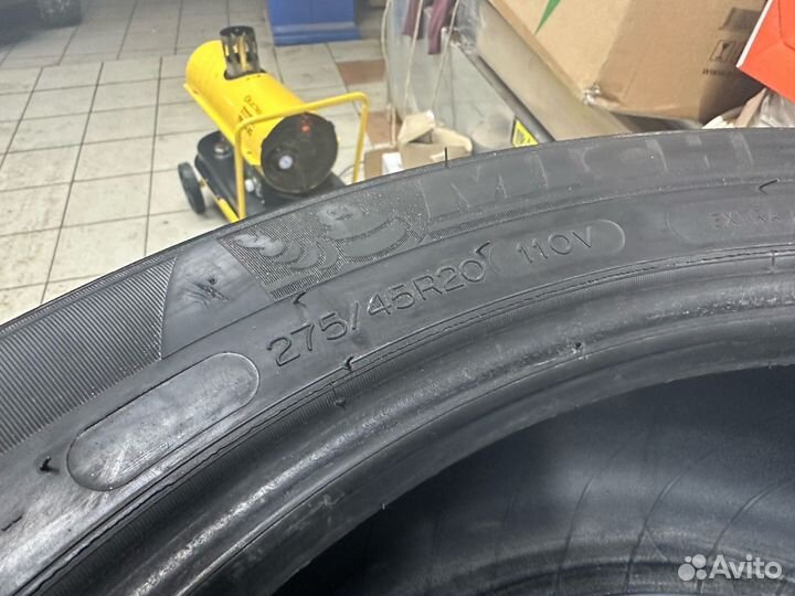 Michelin Latitude Alpin LA2 275/45 R20 110V