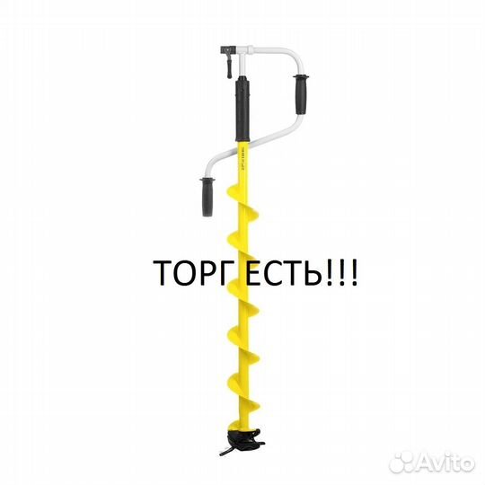 Ледобур iceberg-siberia 110 мм, левое вращение, те