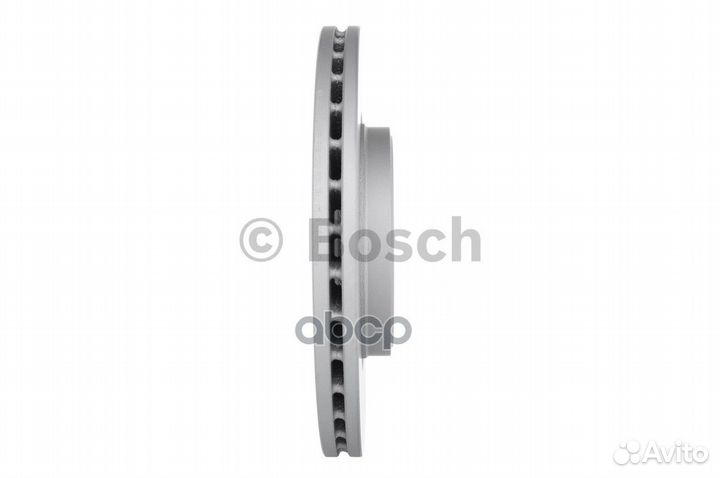 Тормозной диск передний 0986478590 Bosch