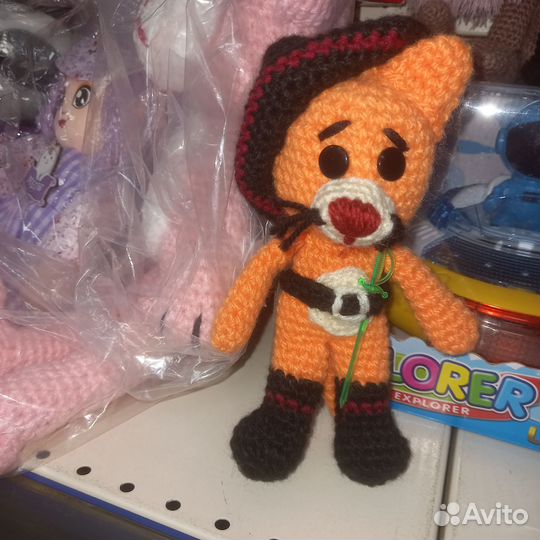 Игрушки своими руками