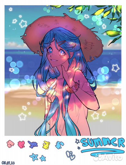 Диджитал Арт на заказ. Коммишен