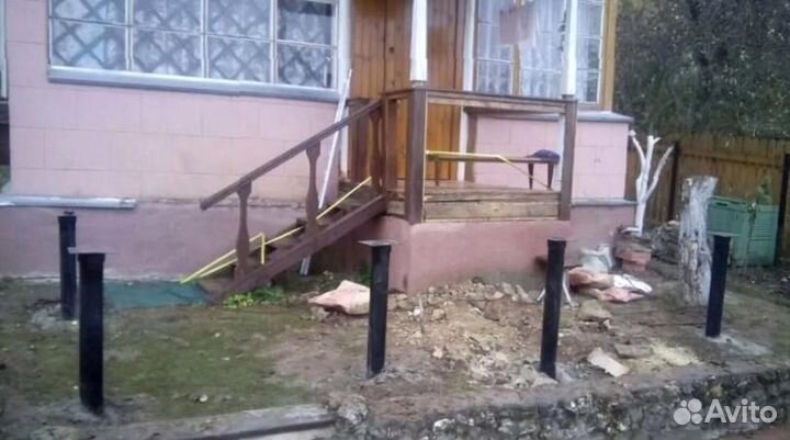 Винтовые сваи