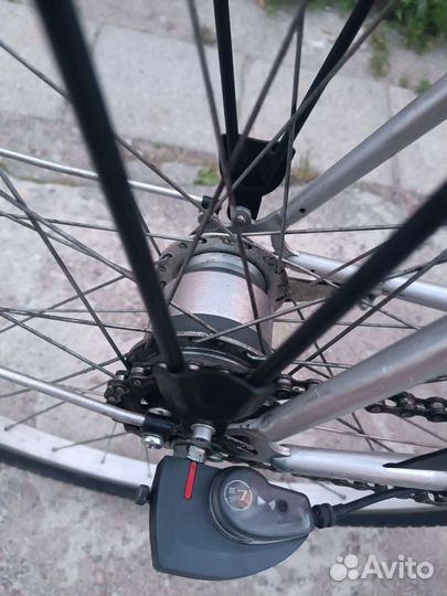 Настоящий двухподвесный велосипед с Германии