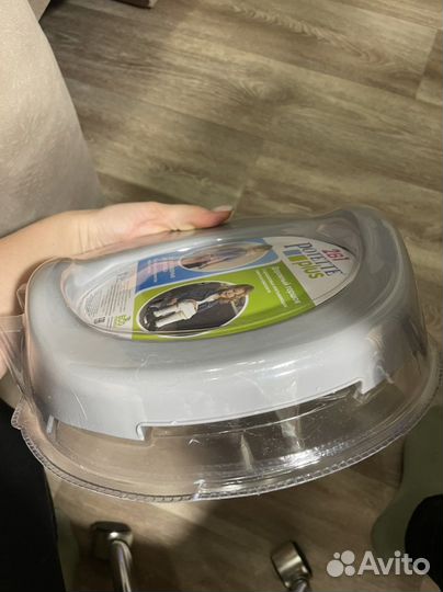 Дорожный детский горшок