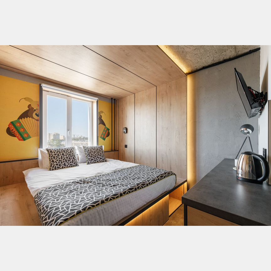 Апартаменты-студия, 14,7 м², 5/14 эт.