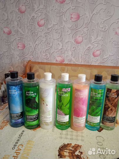 Гель для душа мужской и женский