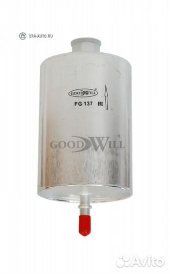 Goodwill FG 137 FG137 фильтр топливный\ Ford Focus