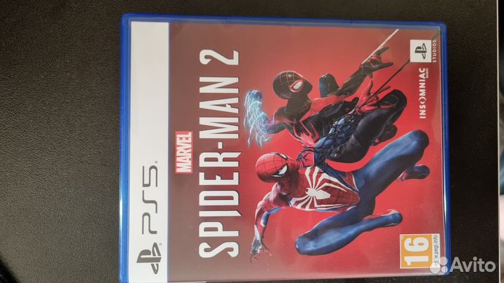 Spider man 2 ps5 диск