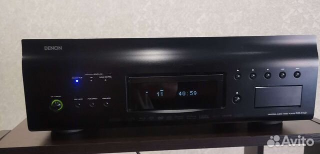 Denon DVD-A1UD 2010г. 100в
