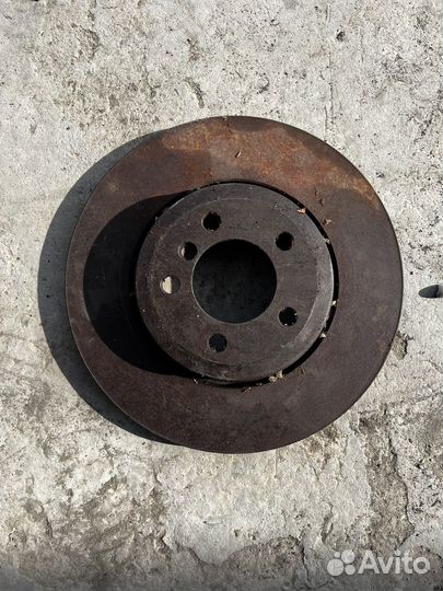 Тормозной диск bmw e65