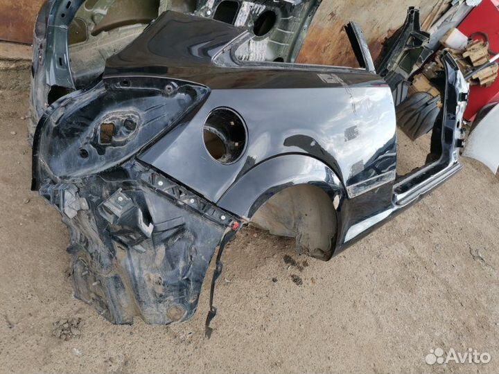 Крыло заднее правое Opel Astra H Z16XER 2010