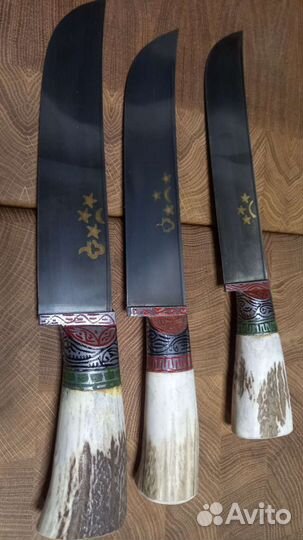 Узбекский нож пчак