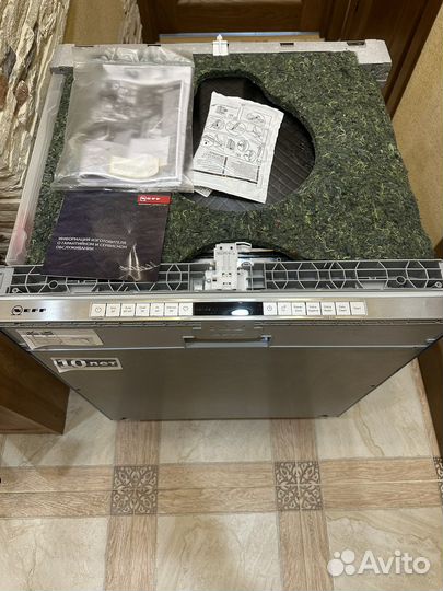 Посудомоечная машина Neff S155HMX10R