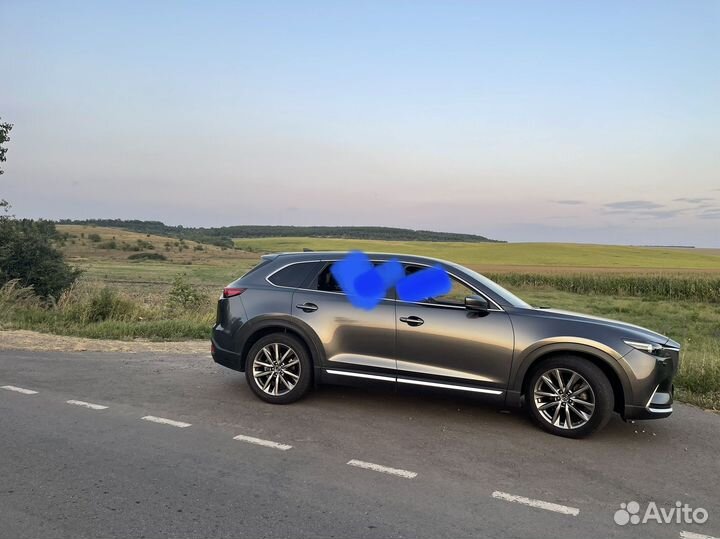 Mazda CX-9, 2018
